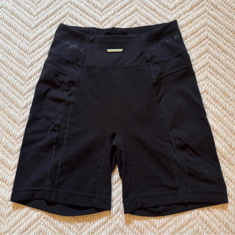 GYMSHARK X Whitney Simmons Mesh Shorts in Black